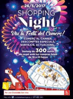 Torna el Shopping Night el dia 26 de maig. 