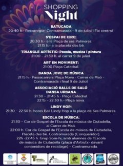 Torna el Shopping Night el dia 26 de maig. 