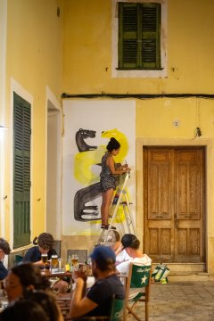 El arte vuelve a las calles de Ciutadella