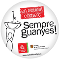 Listado de comercios asociados Sempre Guanyes